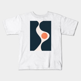 Contemporary Minimal Shape 1 Kids T-Shirt